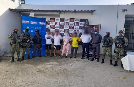 Capturado en Barranquilla alias ‘Arcángel’, presunto cabecilla principal del 'Clan del Golfo'