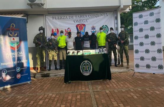 Capturados cuatro sujetos que estarían relacionados con homicidios y acciones terroristas en Guaviare