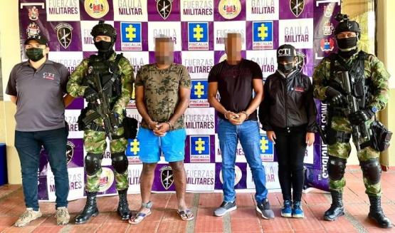 Capturado alias ‘Calvin Clain’, terrorista del GAO ‘Clan del Golfo’, en Urabá