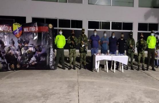 Capturados en Santa Marta seis integrantes del Grupo Delincuencial Organizado ‘Los Pachen’