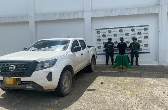 Capturado alias Moisés, presunto integrante del GAO residual, E-33, en Zulia, Norte de Santander
