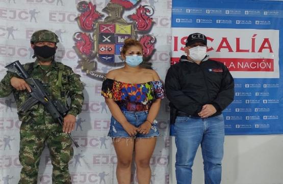 Ejército Nacional capturó, en el Huila, a cabecilla de finanzas del GAO residual Dagoberto Ramos