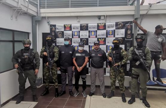 Capturado máximo cabecilla de la subestructura 'Gonzalo Oquendo Urrego', del GAO 'Clan del Golfo'