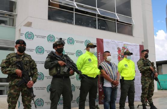 Fuerza Pública capturan a alias Martín, sindicado del asesinato, en 2019, de candidata a la Alcaldía de Suárez, Cauca
