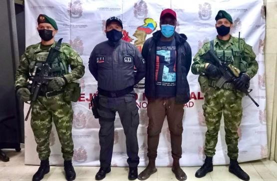 Capturado alias Rentería, cabecilla de comisión y coordinador de sicarios del GAO residual Los Contadores 