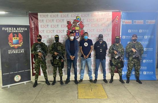 Capturado hombre de confianza de alias Gentil Duarte, por Soldados de la Quinta División del Ejército Nacional