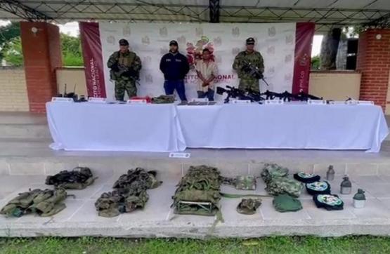 En el centro del Valle del Cauca, Ejército capturó a alias ‘Sebastián’, integrante del GAO residual ‘Adán Izquierdo’