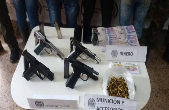 Ejército Nacional y Policía capturan a 2 integrantes del GAO residual y recuperan a 2 menores de edad