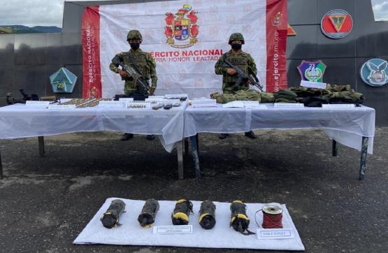 Ejército Nacional capturó a alias 'El Paisa', presunto cabecilla del GAO residual 'Franco Benavides' en Nariño