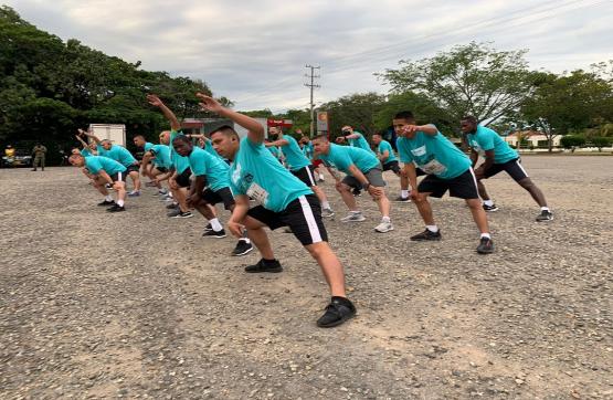  El Fuerte Militar de Tolemaida se vinculó a la Carrera por los Héroes 10k 
