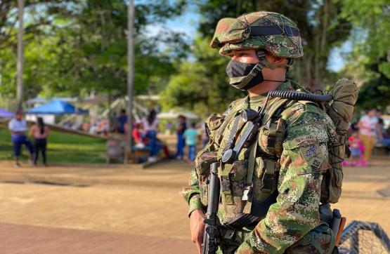  Ejército Nacional comprometido con la seguridad de las comunidades indígenas en Vaupés