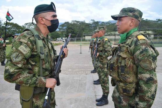 36 nuevos soldados se comprometieron a salvaguardar y defender su nación
