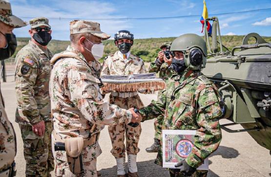 Con apoyo de los EE.UU. Colombia fortalece capacidades de defensa nacional