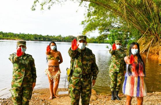 Ejército celebra el Día Internacional de la Eliminación de la Violencia contra la Mujer con diferentes actividades