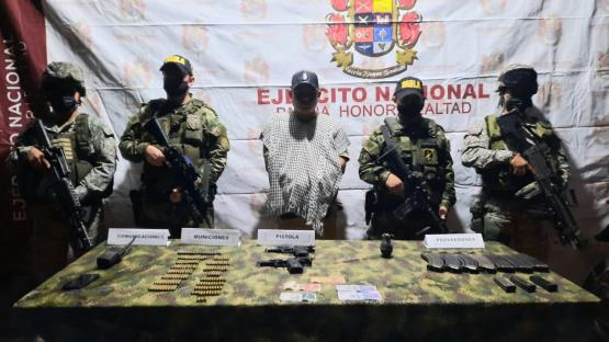  Ejército Nacional continúa afectando los autodenominados Comandos de Frontera en el Putumayo