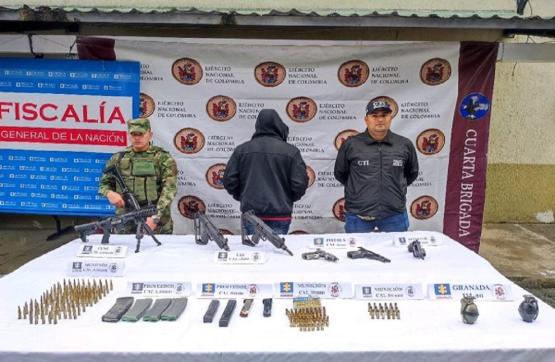 Ejército Nacional continúa evitando la reestructuración del Grupo Armado Organizado residual