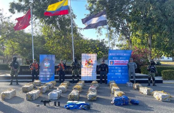 Ejército Nacional continúa la ofensiva contra el narcotráfico en el Magdalena