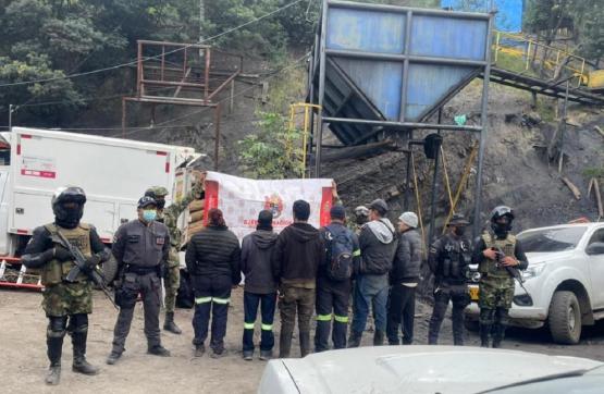Ejército Nacional continúa neutralizando la minería ilegal en Cundinamarca