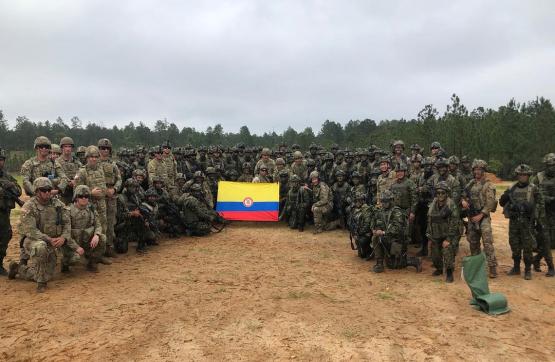 Soldados del Ejército Nacional fortalecieron sus capacidades en interoperabilidad en EE.UU.