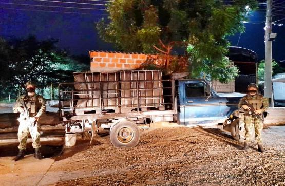  Decomisados aproximadamente 4.000 litros de lo que sería Pategrillo, en la Ye de Astilleros 