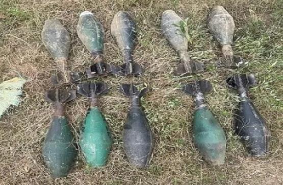 Tropas del Ejército destruyeron trincheras y explosivos usados por disidencias en Balboa, Cauca