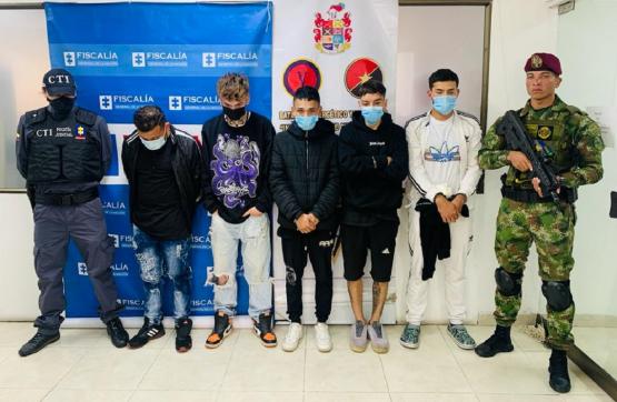 Desarticulada en Bogotá banda delincuencial que comercializaba alucinógenos