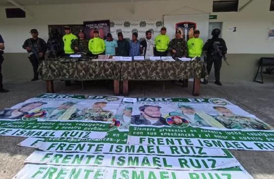 Desarticulado grupo delincuencial, en el sur del Tolima, que estaría bajo órdenes de la Estructura ‘Ismael Ruiz’