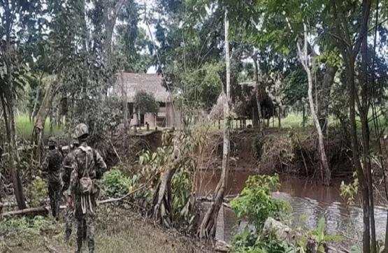 Ejército Nacional desmantela dos campamentos del GAO residual 'Martín Villa', en Arauca