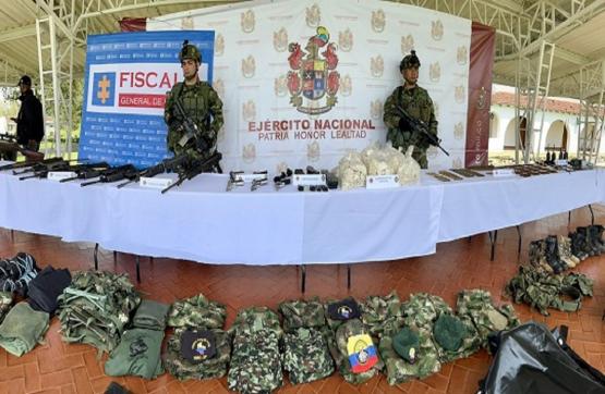 Duro golpe a disidencias 'Carlos Patiño', en Cauca