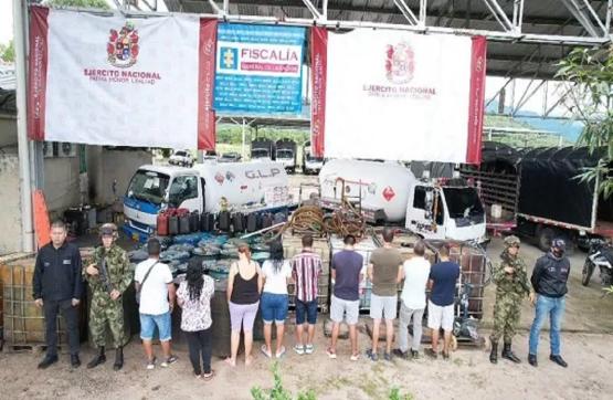 Desarticulada red de apoderamiento ilícito de hidrocarburos en Casanare