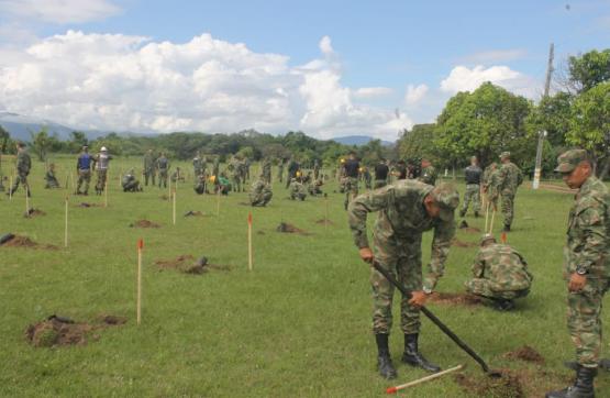  El Fuerte Militar de Tolemaida, amigable con el medio ambiente
