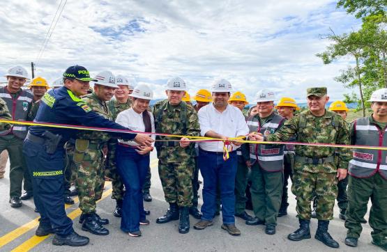 El proyecto Transversal de La Macarena del Ejército Nacional es una realidad