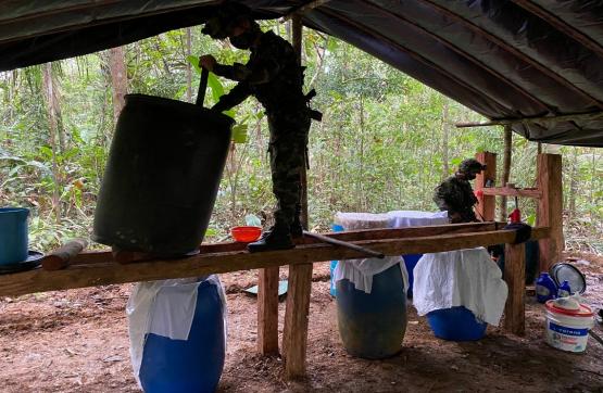 Operaciones Militares en el Guaviare, golpean la estructura organizada residual de alias Iván Mordisco