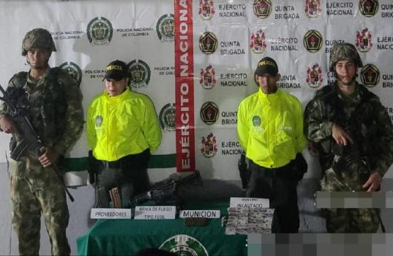 Muere en desarrollo de operaciones militares alias 'JP', integrante de las Autodefensas Gaitanistas de Colombia