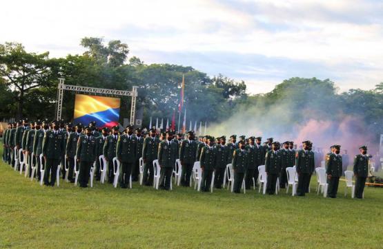 Escuela Militar de Suboficiales entrega una nueva generación de cabos terceros al Ejército Nacional