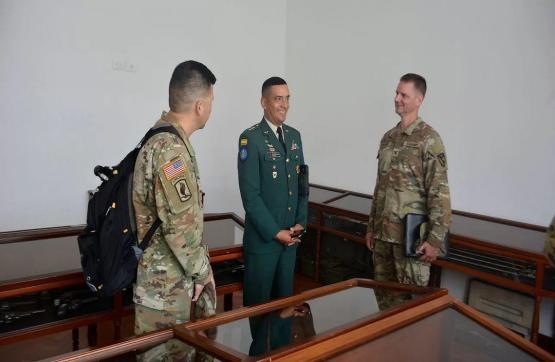 Escuela Militar de Cadetes General fortalece la colaboración internacional en materia militar
