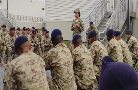 Ejército Nacional fortalece sus capacidades en los EE. UU. 