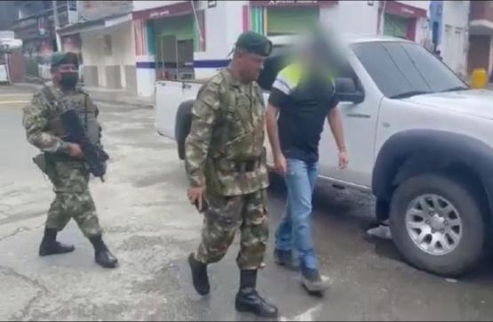  Fuerzas Militares frustra secuestro de un ingeniero en el norte del Cauca