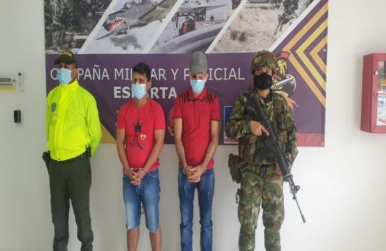 En Norte de Santander, Ejército Nacional captura dos cabecillas del GAO Pelusos