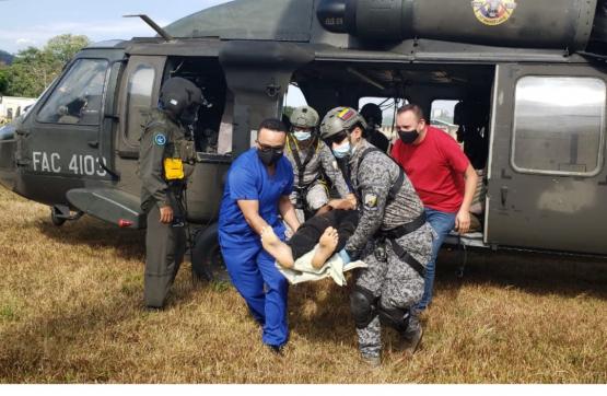 Fuerte combate con guerrilleros del ELN en el departamento de Arauca 