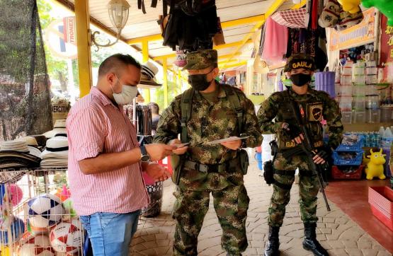 Gaula Militar llega a Guaviare para hacerle frente a la extorsión de comerciantes