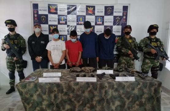 En Norte de Santander, Gaula Militar del Ejército Nacional logró la liberación de mineros que permanecían secuestrados 