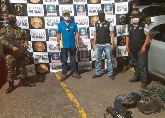 En Tuluá, Valle del Cauca, Ejército Nacional rescata a dos secuestrados