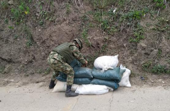 Ejército Nacional neutraliza acción terrorista que pretendía efectuar el GAO, Eln, en Hacarí, Norte de Santander