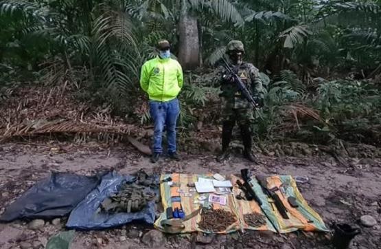 Ejército Nacional halla depósito ilegal del GAO residual Subestructura 28 en Casanare
