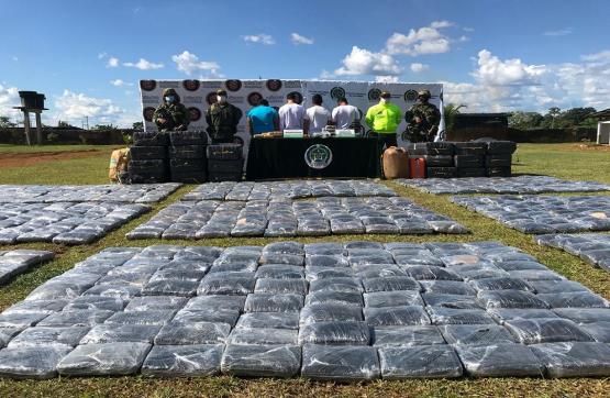  Ejército Nacional incauta más de dos toneladas de marihuana en el Guaviare