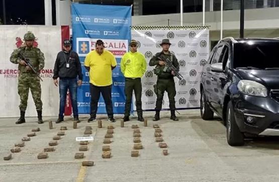 Autoridades incautan 28 kilos de pasta base de coca en vías del departamento de Caquetá