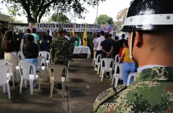 Haz parte del Ejército Nacional, si cumples con los requisitos, aún estás a tiempo