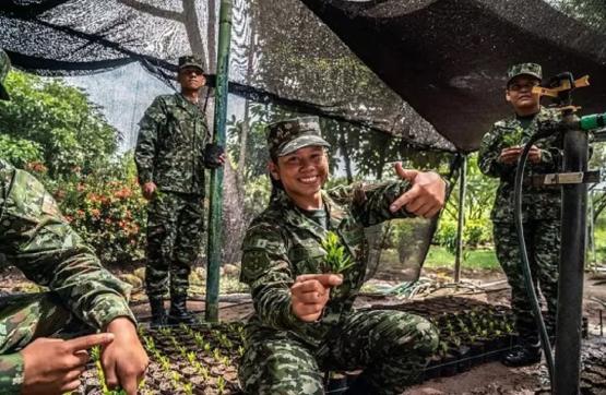 Ejército Nacional incorporará a más de 15.000 jóvenes entre hombres y mujeres para prestar servicio militar