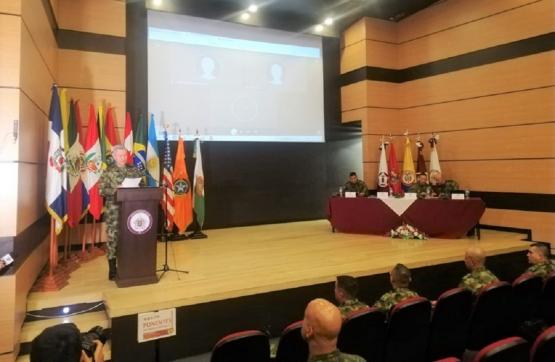 Con éxito Ejército Nacional inicia el primer seminario internacional Judicialización y Ataque a la Red de Explosivistas Ilegales